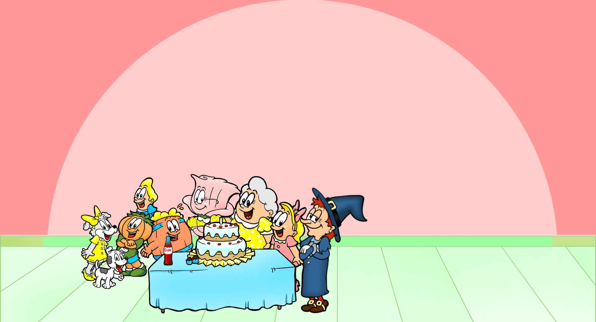 Imagem de fundo aniversário