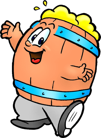 Image of barril character