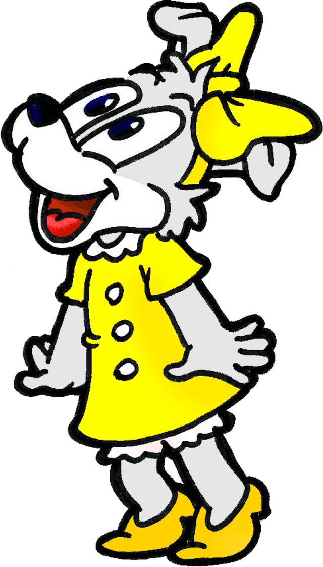 Image of barril character