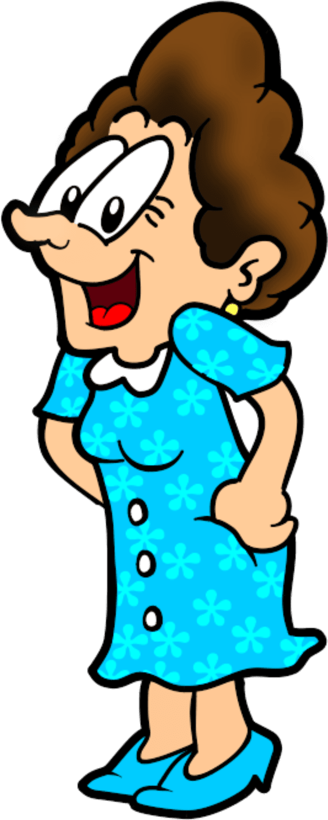 Image of barril character