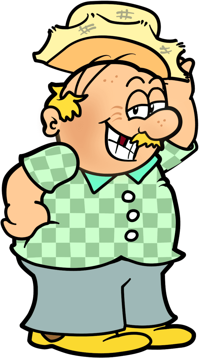Image of barril character
